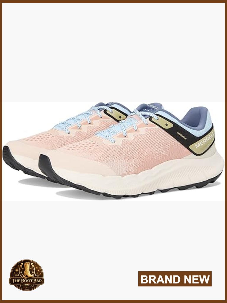 Trail Running Shoes With Cushioned Footbed And Grip Outsole
